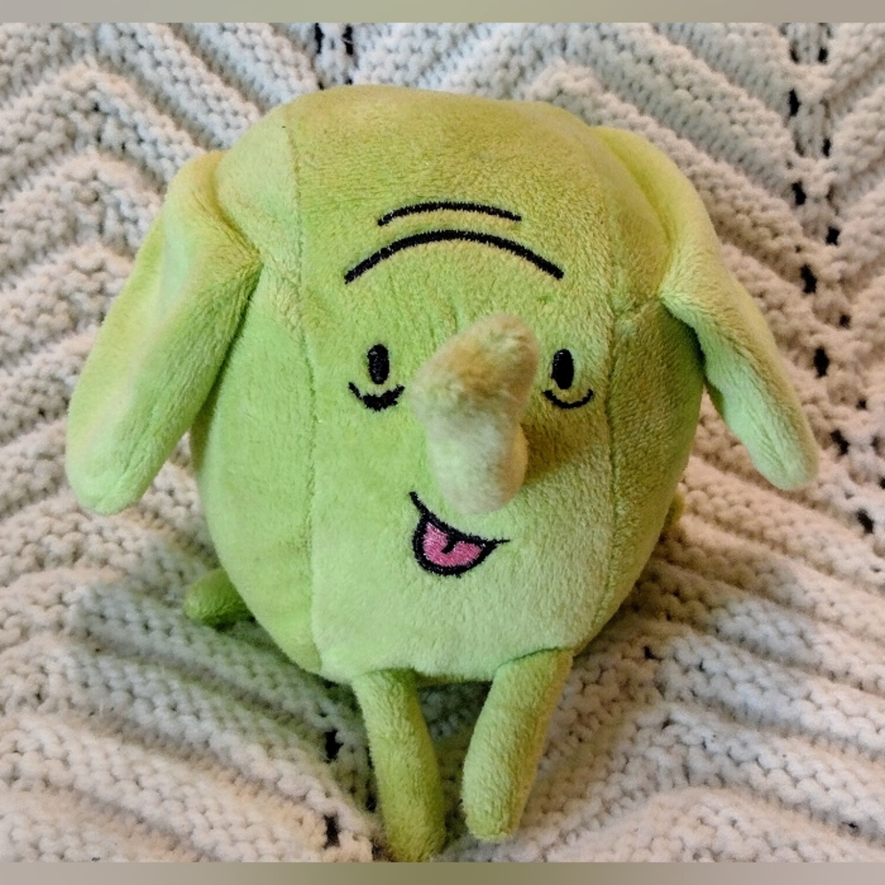 Adventure Time TREE TRUNKS Elephant  Plush Cartoon Network Jazwares